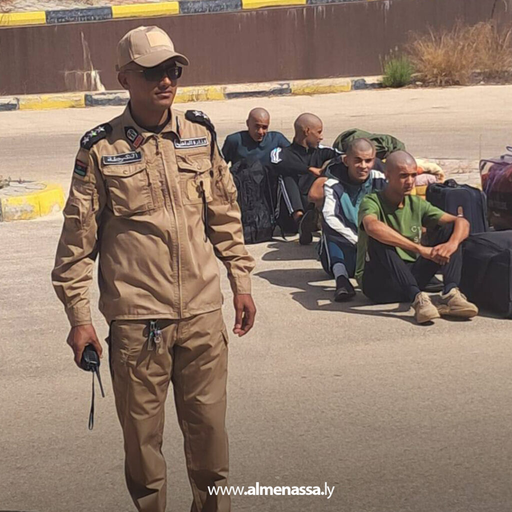 Extra4 12 جهاز مكافحة الهجرة غير الشرعية يواصل تدريب كوادره بمعهد الشرطة قرنادة