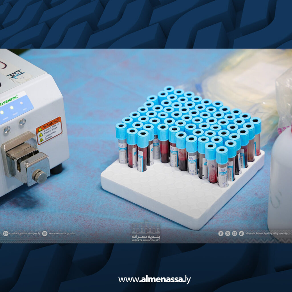 Extra4 13 انطلاق حملة للتبرع بالدم بمستشفى السكيرات القروي تحت شعار "ومن أحياها"