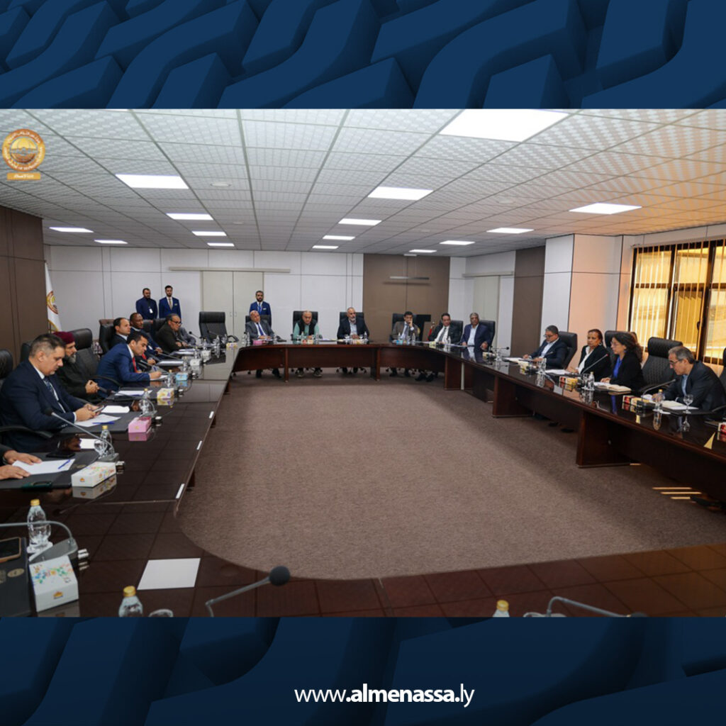 Extra4 19 رؤساء لجان مجلس النواب يجتمعون مع نائبة المبعوث الأممي ستيفاني خوري لمناقشة خارطة الطريق