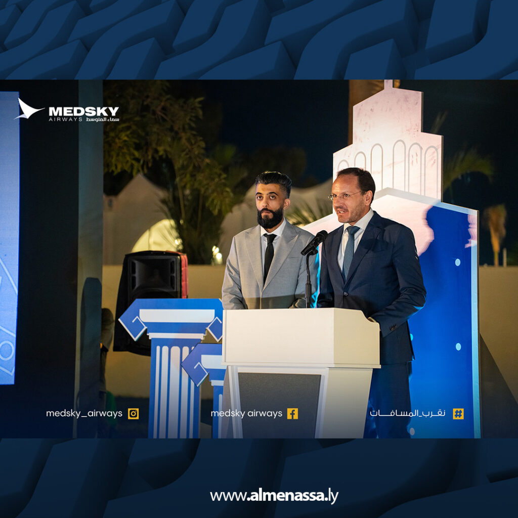 Extra4 20 سماء المتوسط تطلق أولى رحلاتها بين بنغازي وأثينا