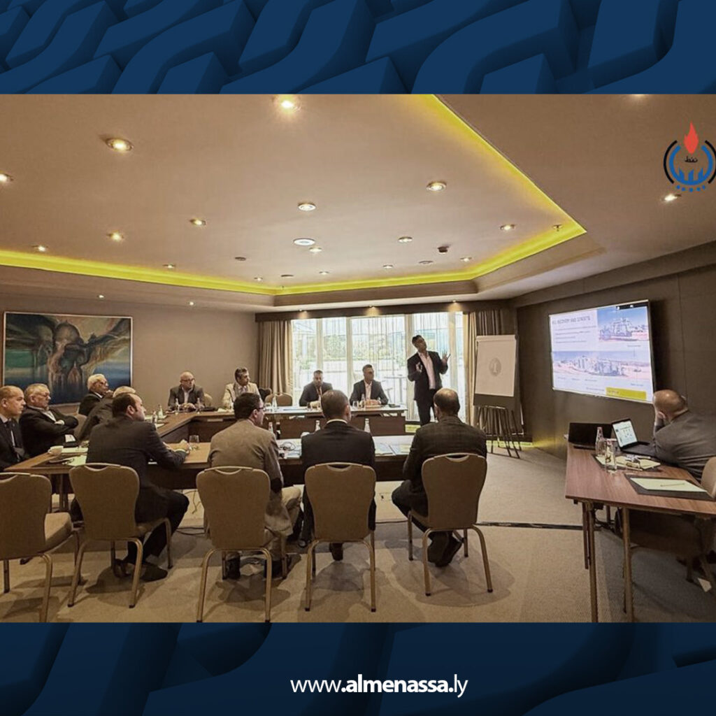 Extra4 23 مؤسسة النفط تنظّم ورشة عمل حول مبادرة خفض الحرق واستغلال الغاز