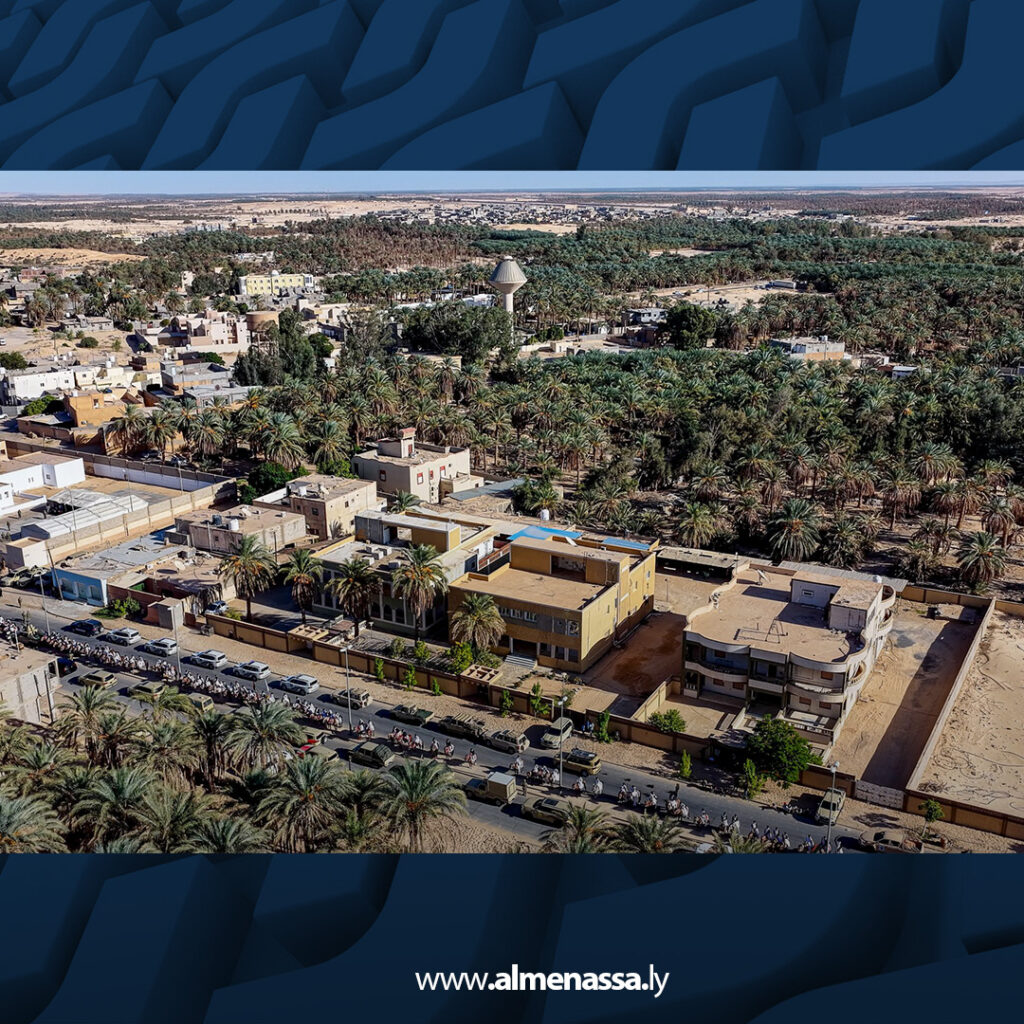 Extra4 27 في محطة جديدة من رحلة الوفاء.. نائب القائد العام يعلن من الجفرة انطلاق مشاريع الإعمار والتنمية