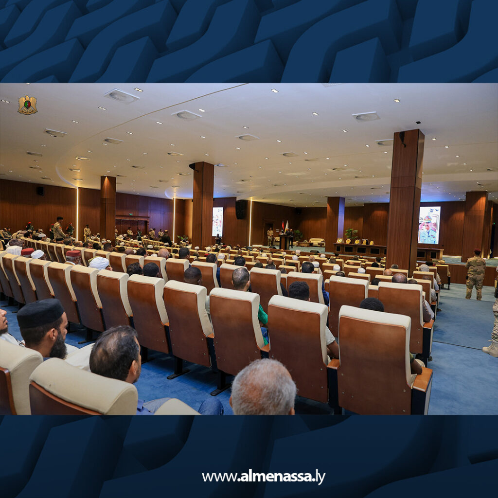 Extra4 32 خلال زيارته مدينة سبها ضمن رحلة الوفاء.. نائب القائد العام: استقرار الجنوب مفتاح استقرار الوطن