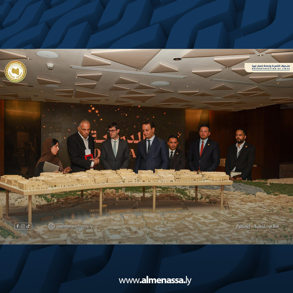 Extra4 33 المهندس بلقاسم حفتر يزور مشروع الدرعية بالرياض بعد مؤتمر مستقبل الاستثمار 2025