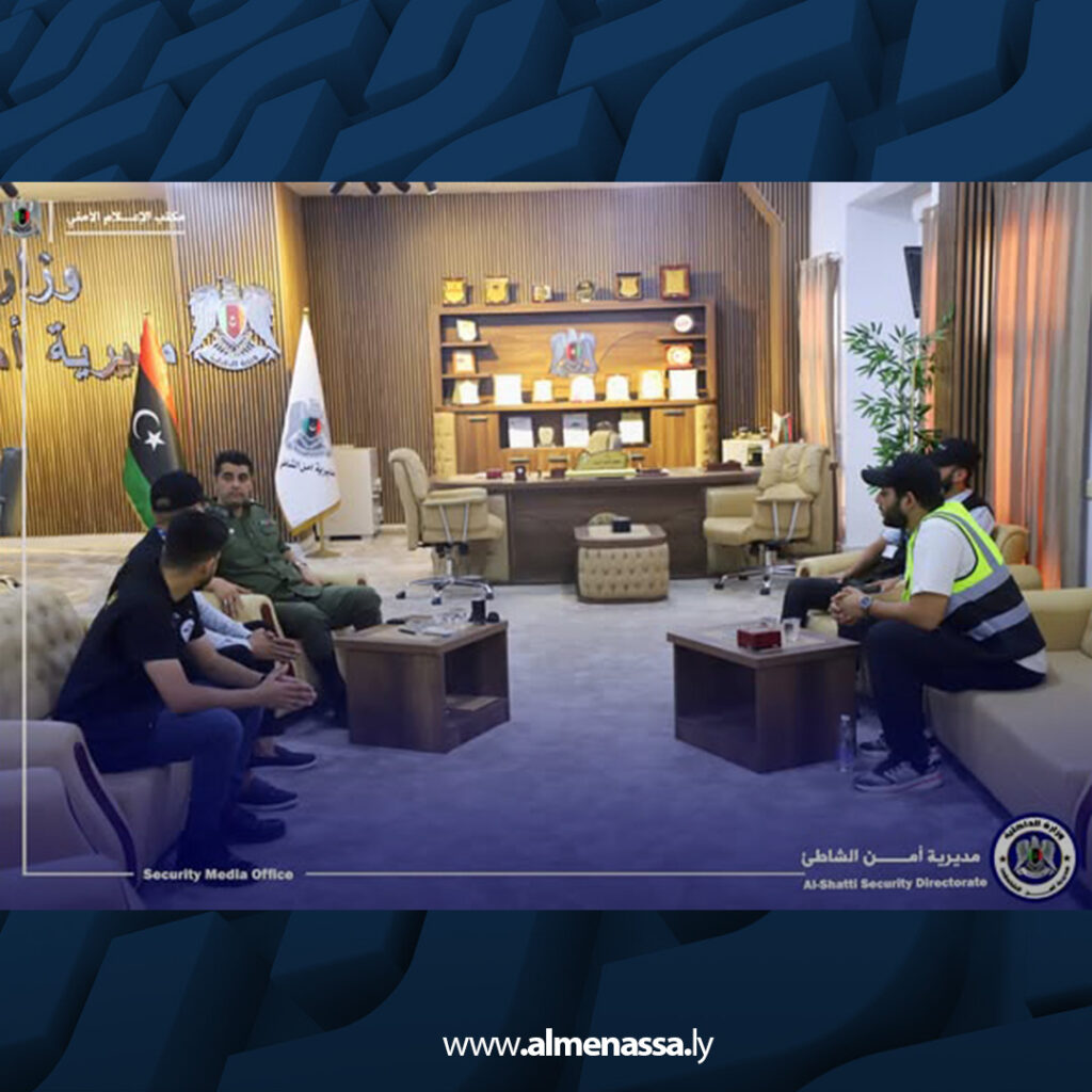 Extra4 6 مديرية أمن الشاطئ تتابع توزيع الوقود وضمان انسيابية التزويد بالمحطات