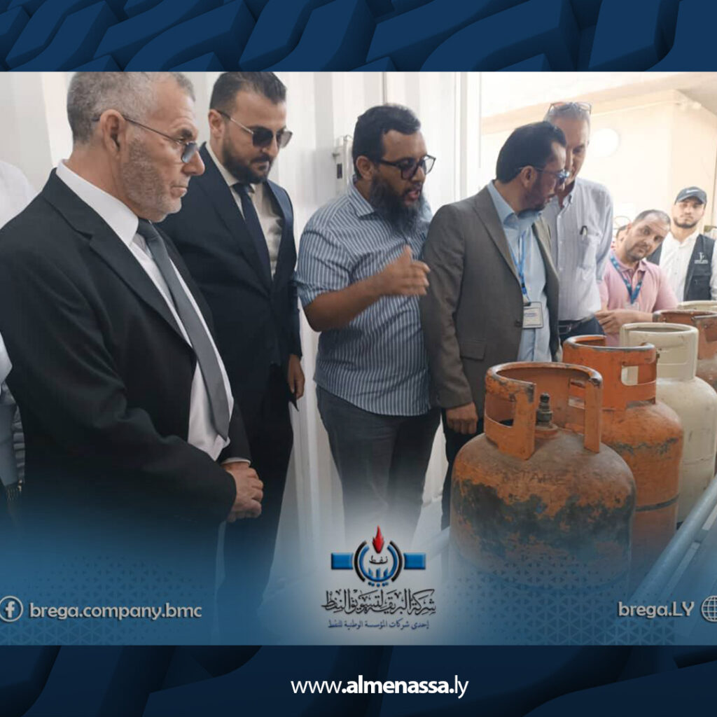 Extra5 شركة البريقة تطلق منظومة تعبئة غاز فورية حديثة في زوارة