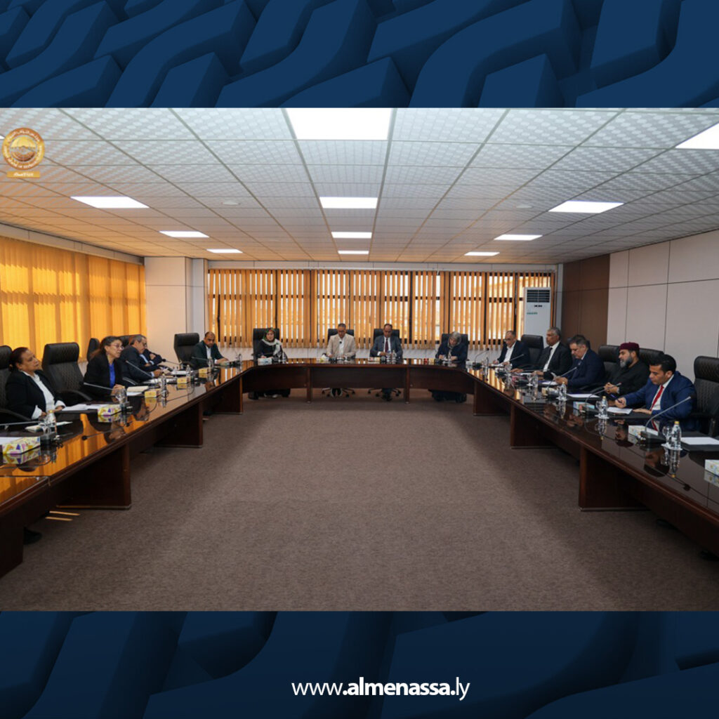 Extra5 13 رؤساء لجان مجلس النواب يجتمعون مع نائبة المبعوث الأممي ستيفاني خوري لمناقشة خارطة الطريق