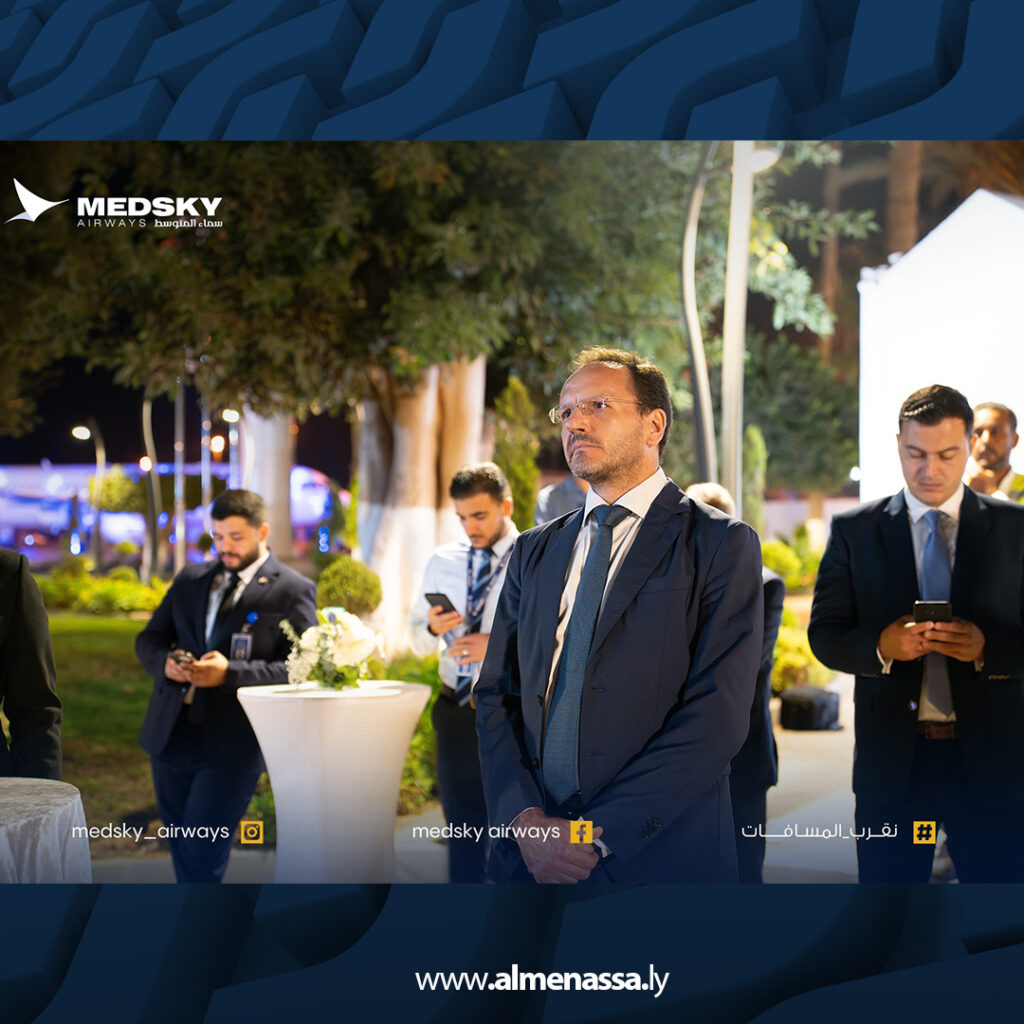 Extra5 14 سماء المتوسط تطلق أولى رحلاتها بين بنغازي وأثينا