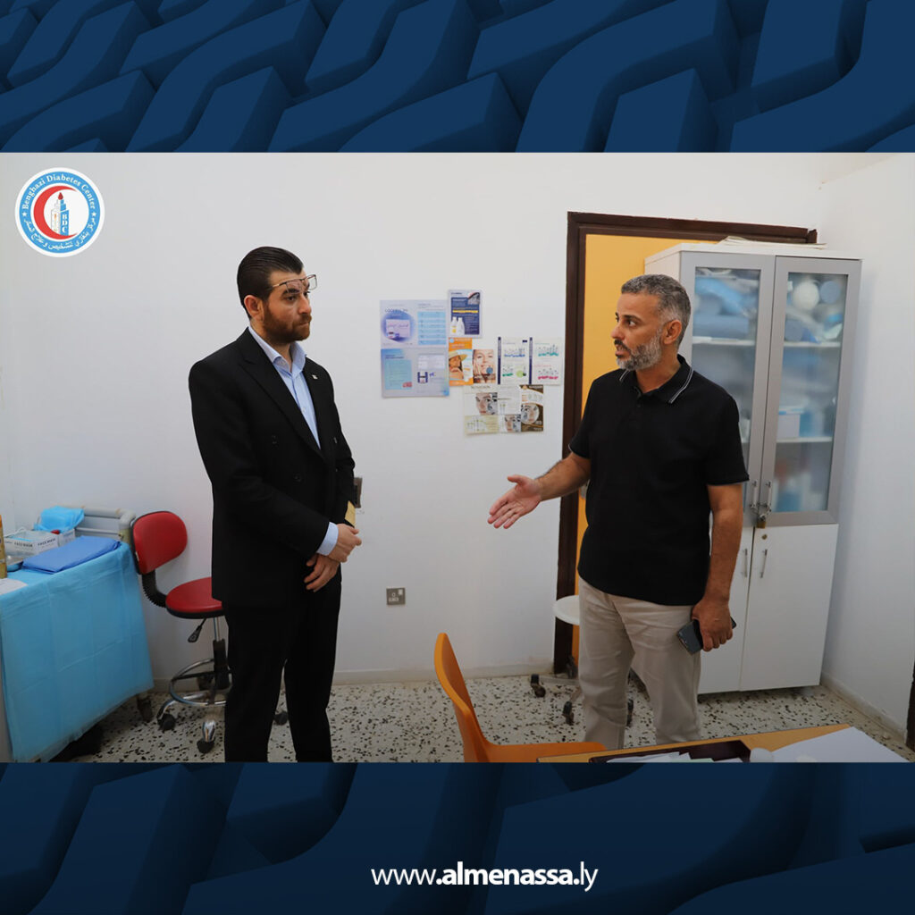 Extra5 2 مدير عام مركز السكري بالمنطقة الشرقية يجري جولة تفقدية لعدد من العيادات التخصصية