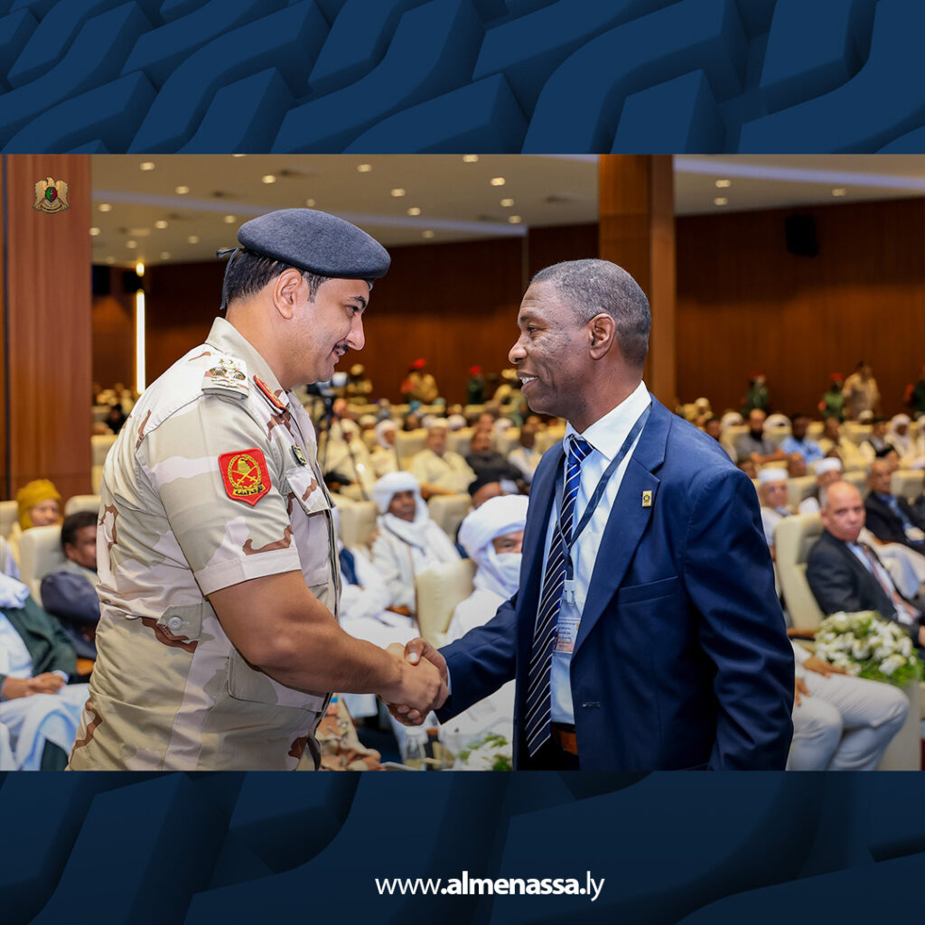 Extra5 22 خلال زيارته مدينة سبها ضمن رحلة الوفاء.. نائب القائد العام: استقرار الجنوب مفتاح استقرار الوطن