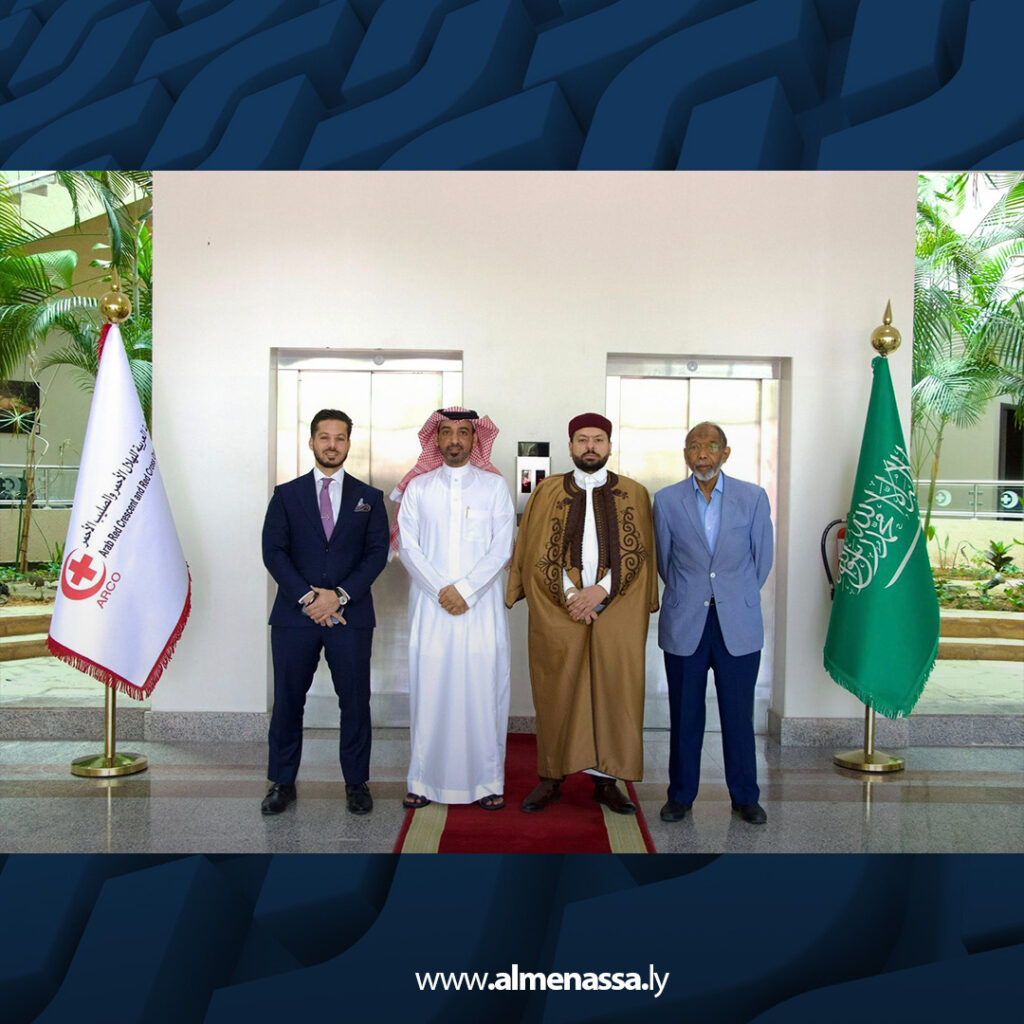 Extra52 المنظمة العربية للهلال الأحمر تستقبل وفد الهلال الأحمر الليبي لتعزيز التعاون الإنساني