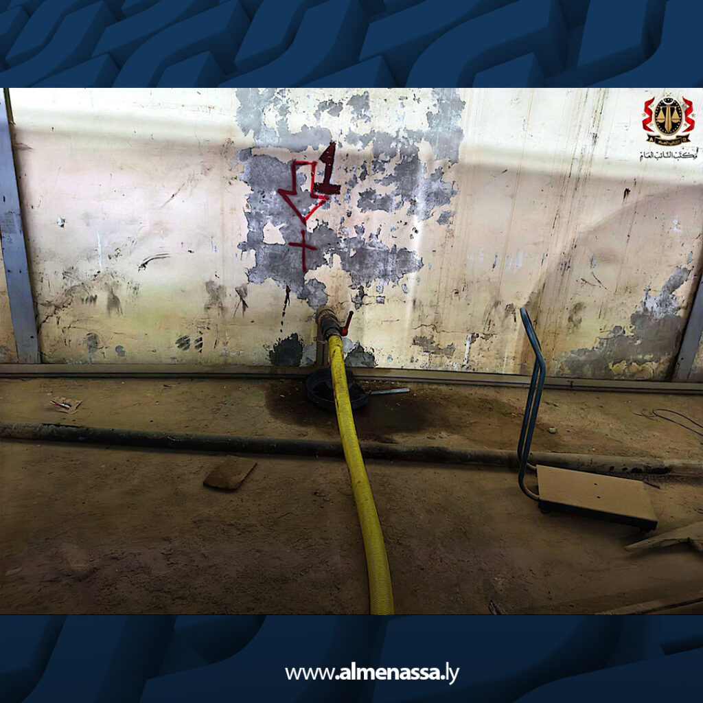 Extra6 1 نيابة نظام عام طبرق تضبط مخزناً للمحروقات وتلاحق مهربين