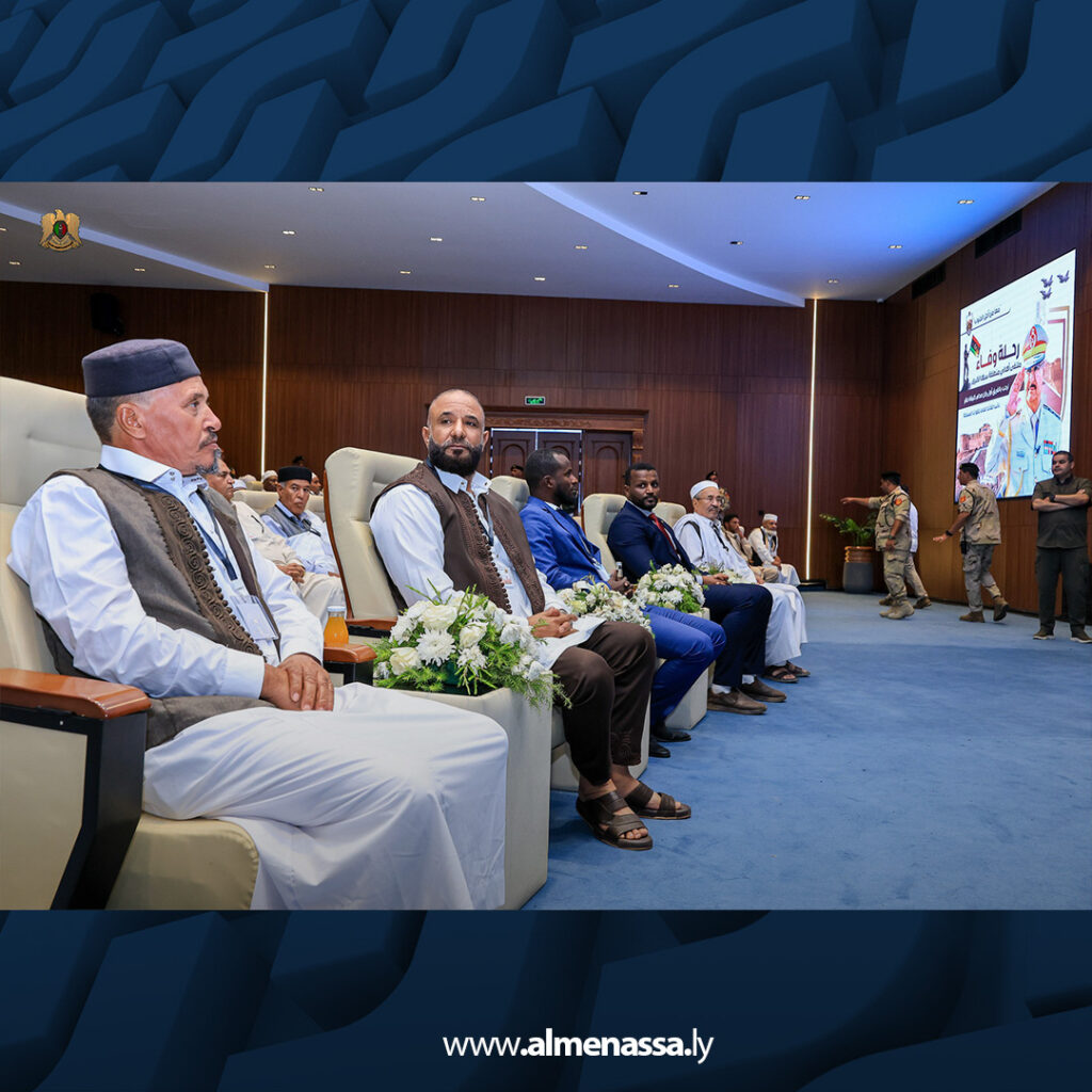 Extra6 18 خلال زيارته مدينة سبها ضمن رحلة الوفاء.. نائب القائد العام: استقرار الجنوب مفتاح استقرار الوطن