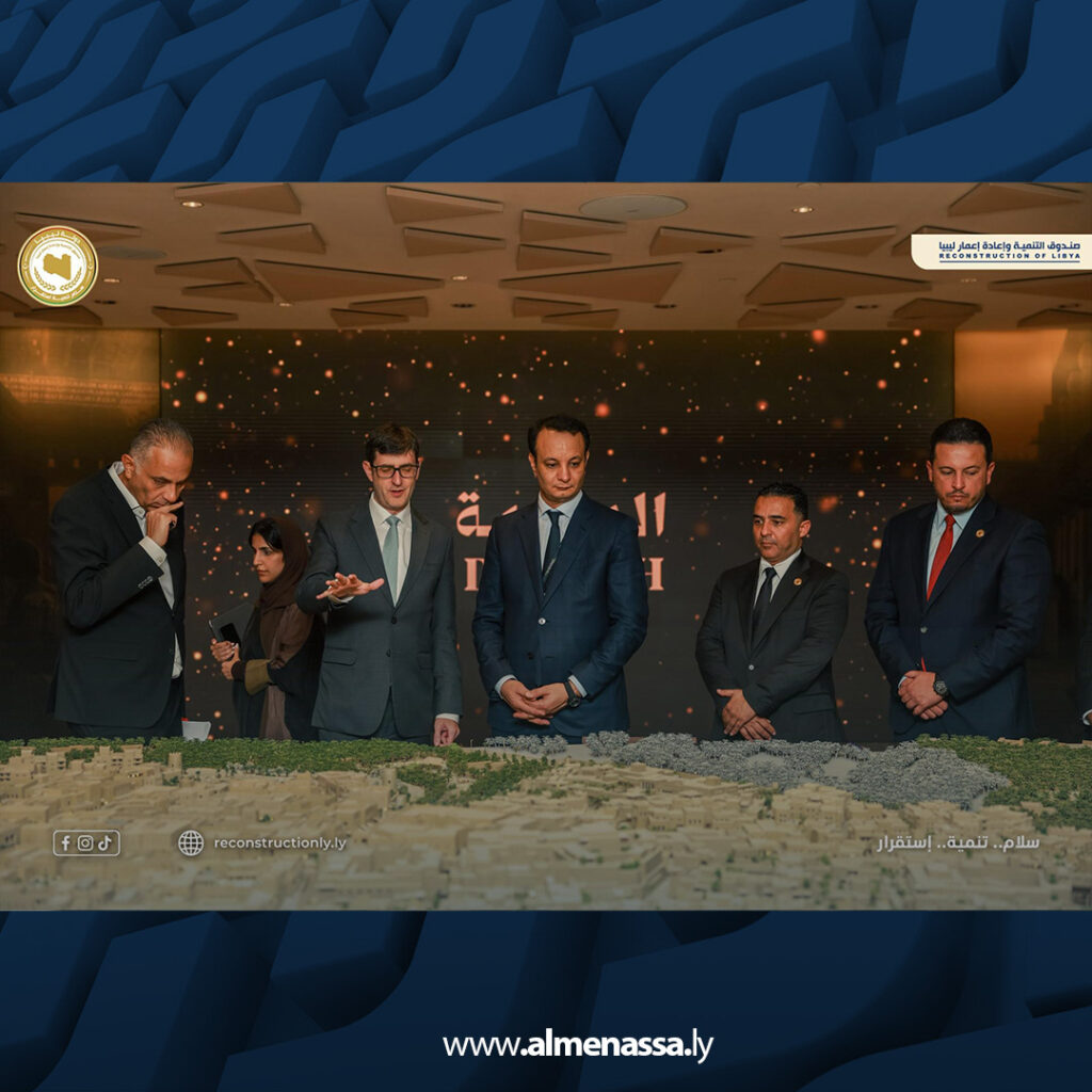 Extra6 19 المهندس بلقاسم حفتر يزور مشروع الدرعية بالرياض بعد مؤتمر مستقبل الاستثمار 2025