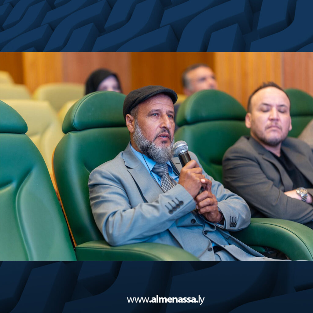 Extra6 9 وكيل عام وزارة الصحة يُطلق البرنامج الليبي لترميز المعدات الطبية