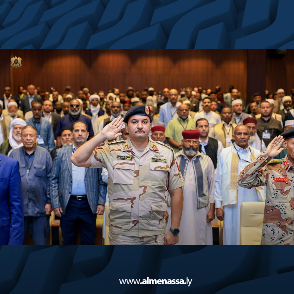 Extra7 13 خلال زيارته مدينة سبها ضمن رحلة الوفاء.. نائب القائد العام: استقرار الجنوب مفتاح استقرار الوطن