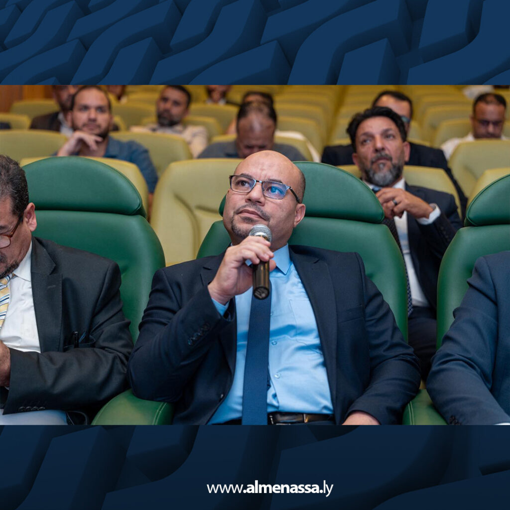 Extra7 7 وكيل عام وزارة الصحة يُطلق البرنامج الليبي لترميز المعدات الطبية