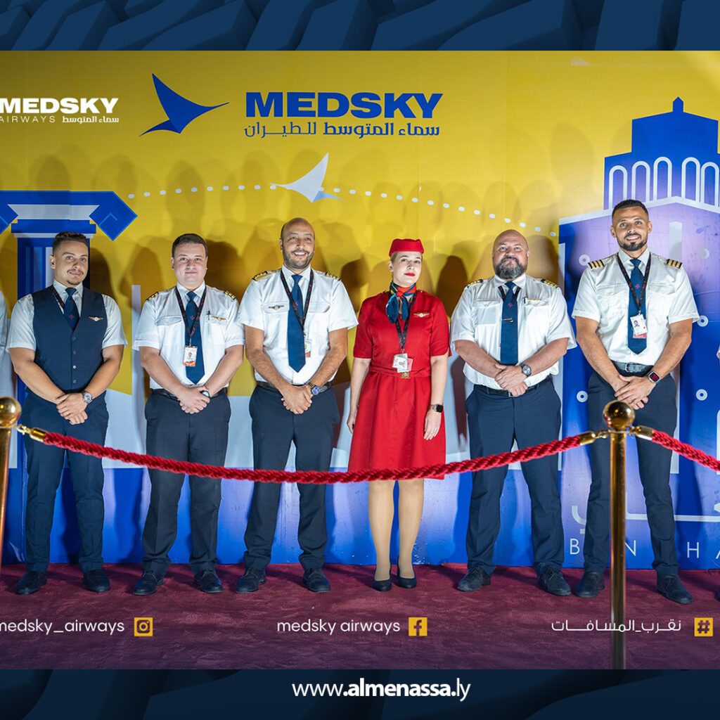 Extra7 8 سماء المتوسط تطلق أولى رحلاتها بين بنغازي وأثينا