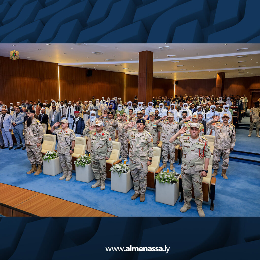 Extra8 7 خلال زيارته مدينة سبها ضمن رحلة الوفاء.. نائب القائد العام: استقرار الجنوب مفتاح استقرار الوطن