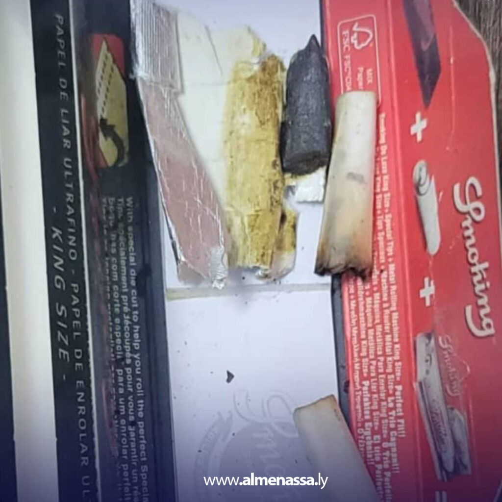 Extra 1 القبض على وافد مصري في المرج بحوزته مواد يشتبه بأنها مخدرة