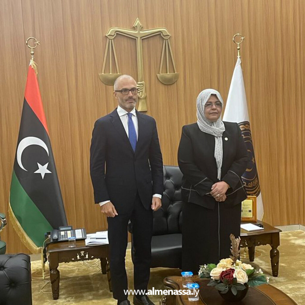 Extra أورلاندو يؤكد التزام الاتحاد الأوروبي بمساعدة ليبيا لتحقيق العدالة