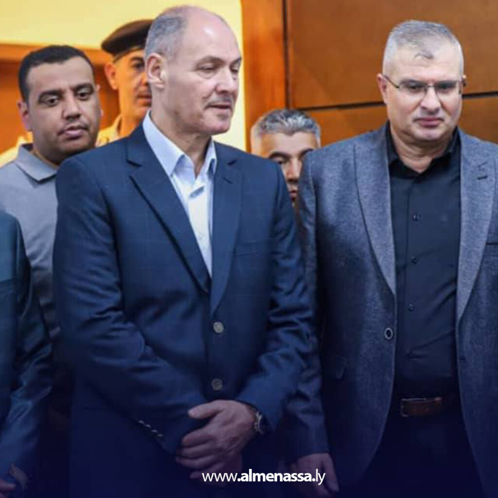 Extra 13 تعاون ليبي أردني لتطوير المنظومة المرورية وتحديث أساليب الإدارة في إجدابيا