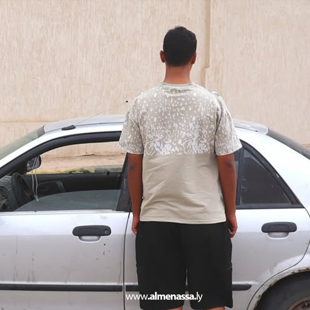 Extra 20 البحث الجنائي صبراتة يضبط المتورط في واقعة إطلاق النار بمنطقة العلالقة