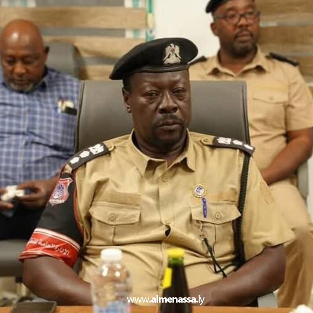 Extra 24.jpg1 24 اجتماع في الكفرة لبحث الصعوبات التي تواجه المراكز الأمنية