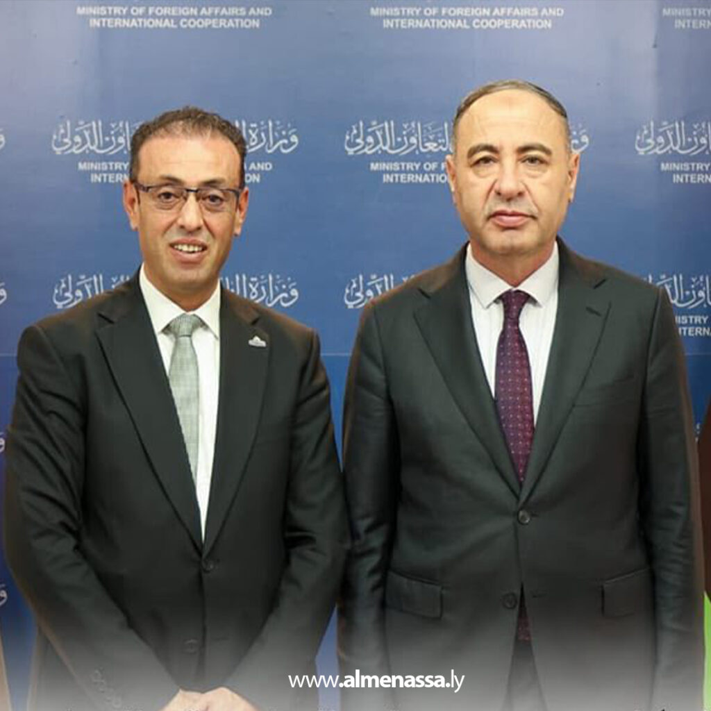 Extra 26 الباعور يلتقي السفير الفلسطيني ويؤكد دعم ليبيا الثابت للقضية الفلسطينية