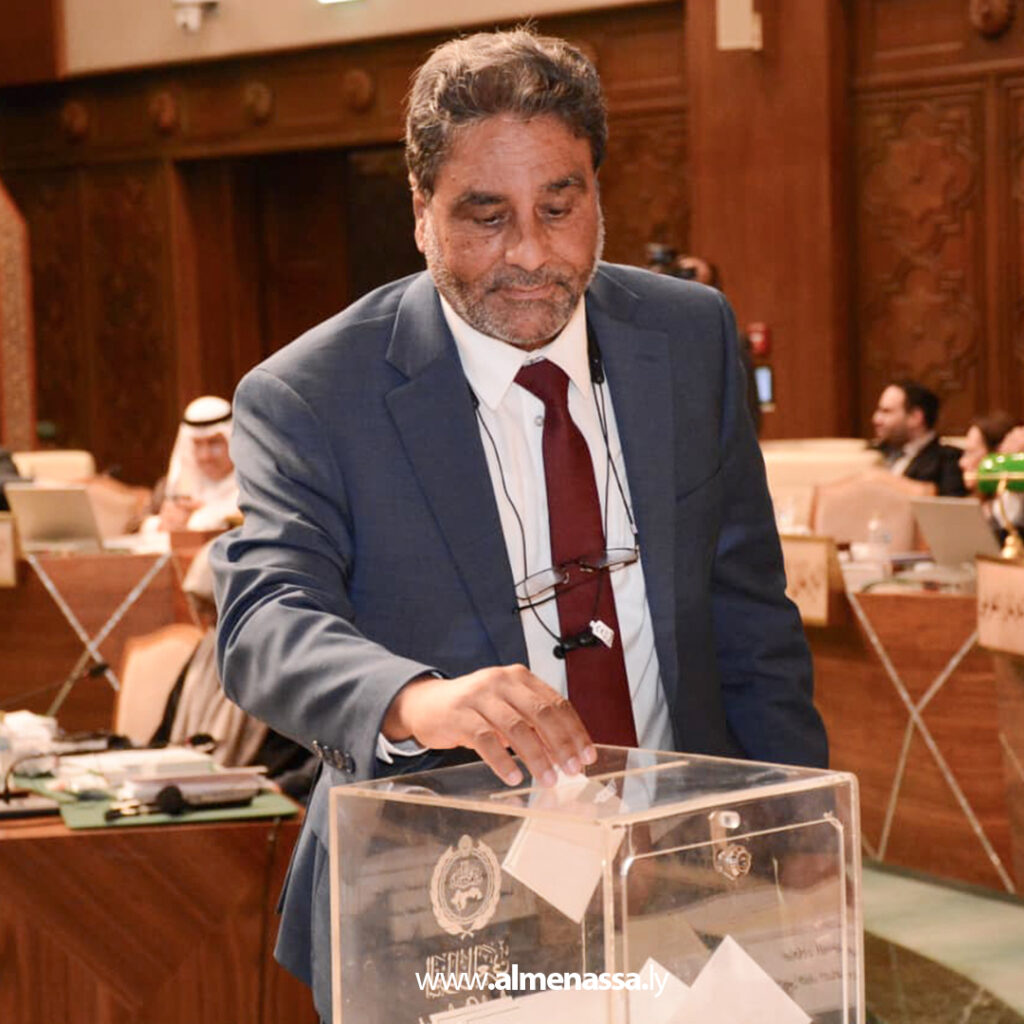 Extra 40 البرلمان العربي يجدد دعمه لليبيا ويشيد بجهود وقف العدوان على غزة في جلسته بالقاهرة