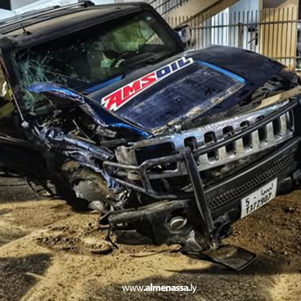 Extra 48 مصرع شخص جراء حادث سير بالطريق السريع