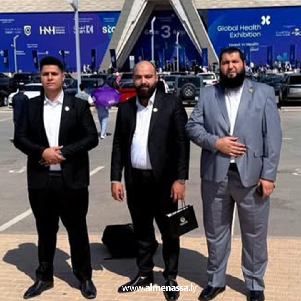 Extra 49 مركز طب الطوارئ والدعم يشارك في ملتقى الصحة العالمي بالرياض