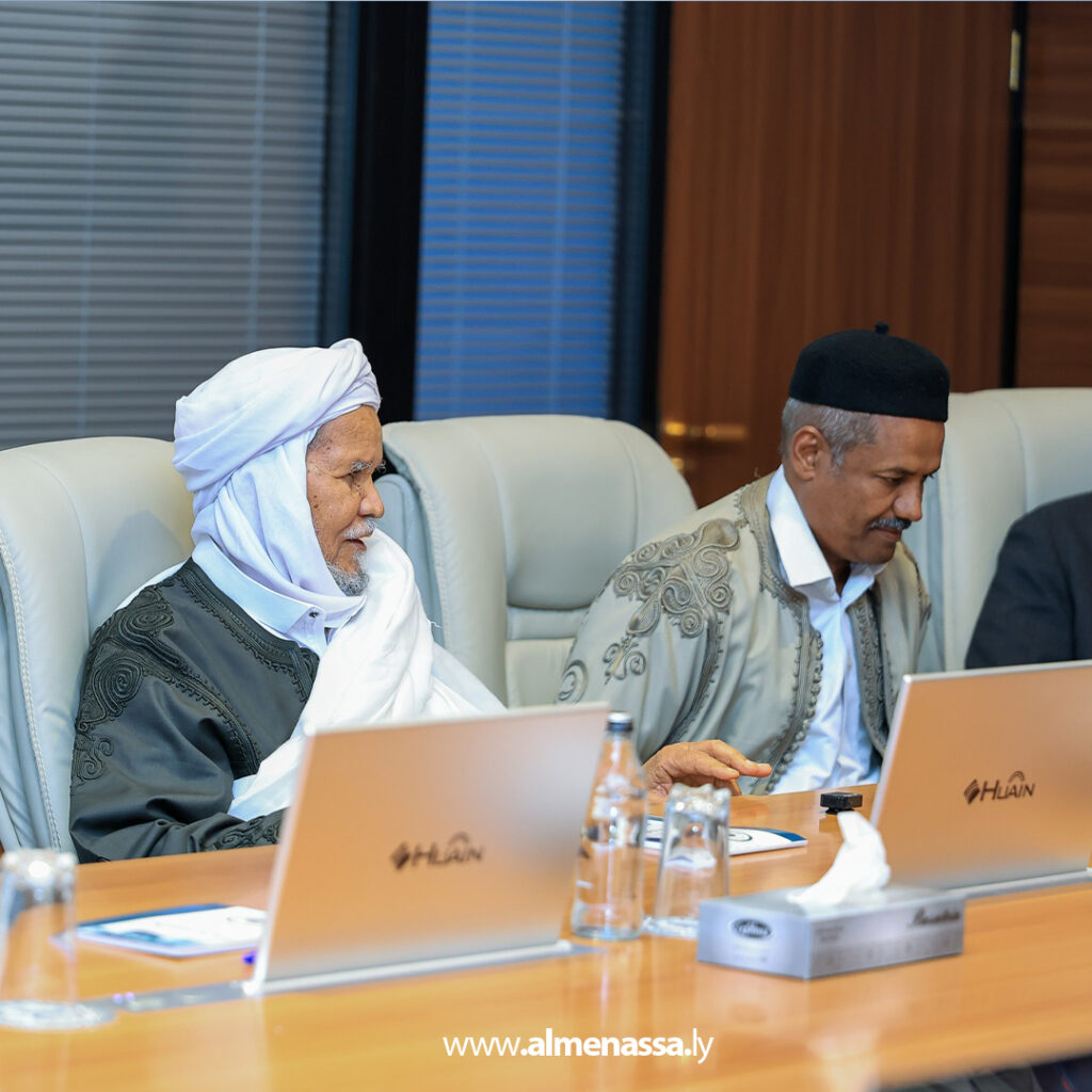 Extra 55 ضمن رحلة الوفاء.. نائب القائد العام يلتقي مشايخ وأعيان قبيلة الزيادين