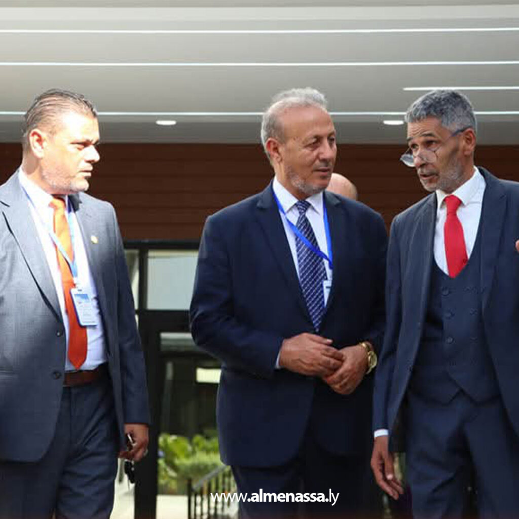 Extra 56 وفد المؤتمر العلمي بجامعة سرت يطلع على مشاريع التطوير والصيانة في مرافق الجامعة