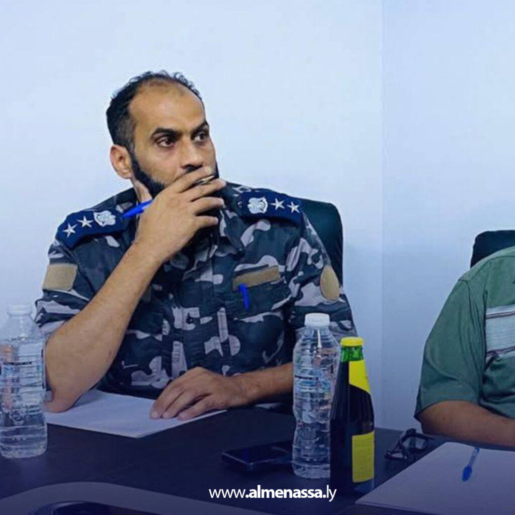 Extra 7 لجنة إعادة تنظيم سرت تبحث مستجدات عملها وتؤكد استمرار جهودها الميدانية