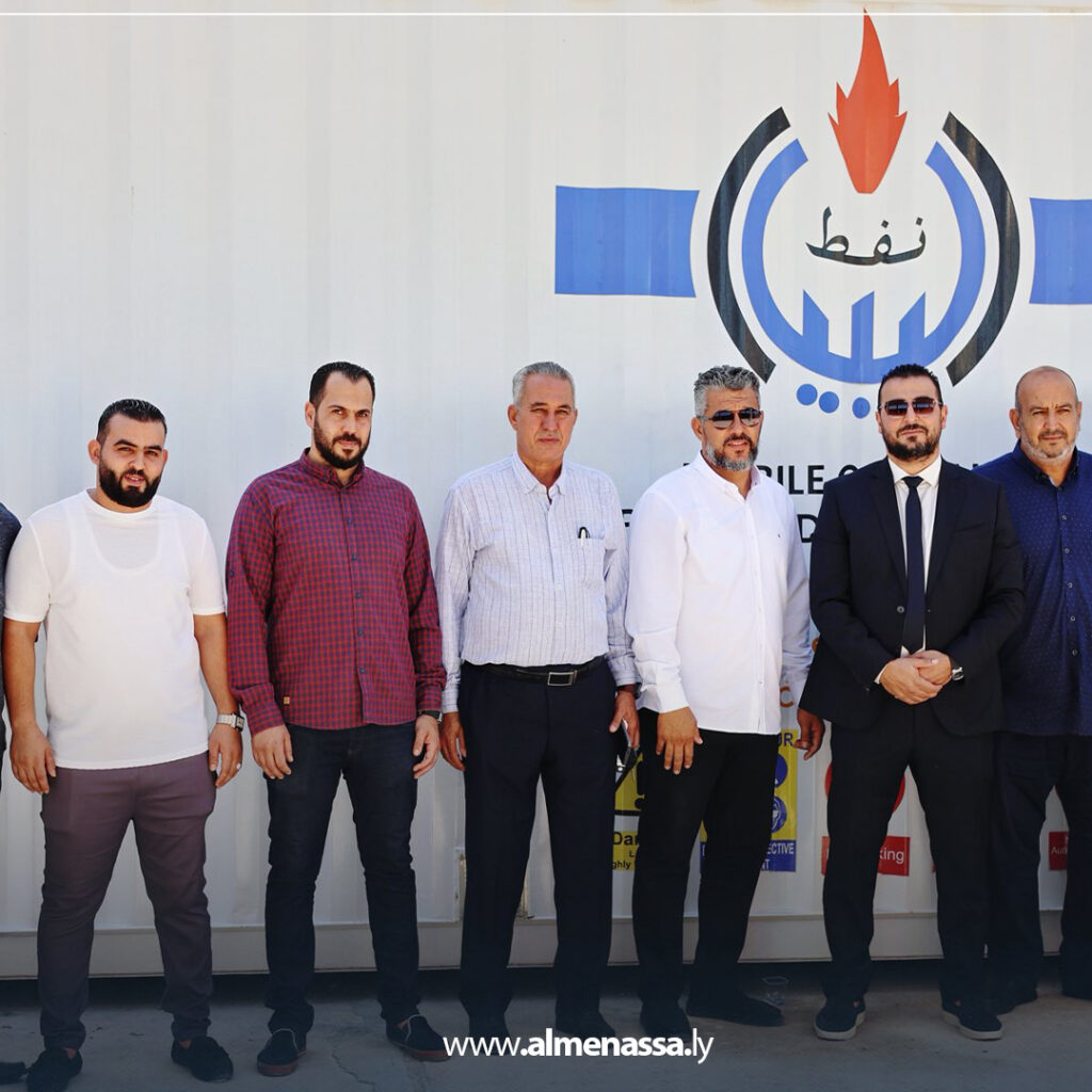 Extra 8 افتتاح محطة تعبئة غاز فورية في زوارة لتعزيز الأمن الطاقي المحلي