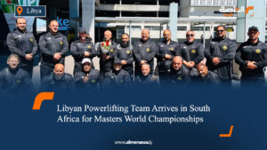 Libyan Powerlifting Team Arrives in South Africa for Masters World Championships