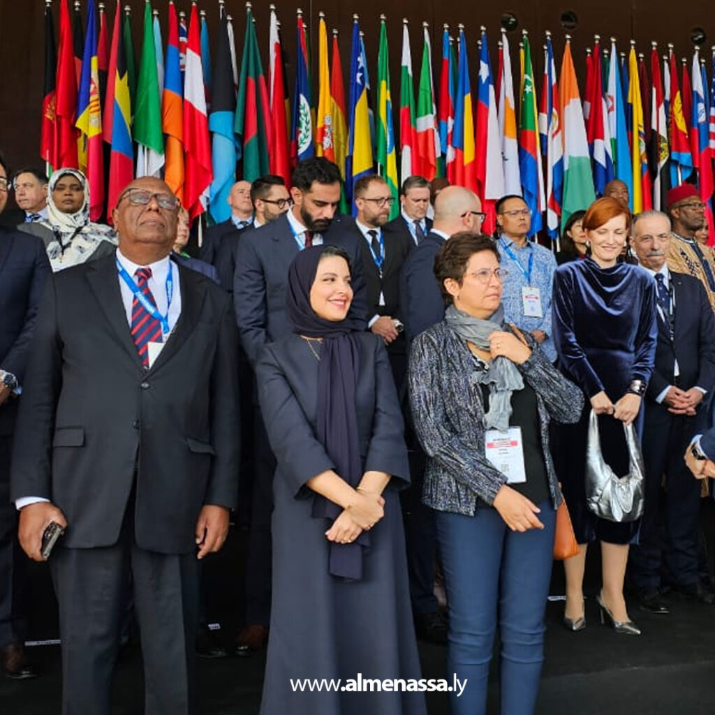 extra 02 ليبيا تشارك في مؤتمر اليونسكو العالمي للسياسات الثقافية “موندياكولت 2025” ببرشلونة