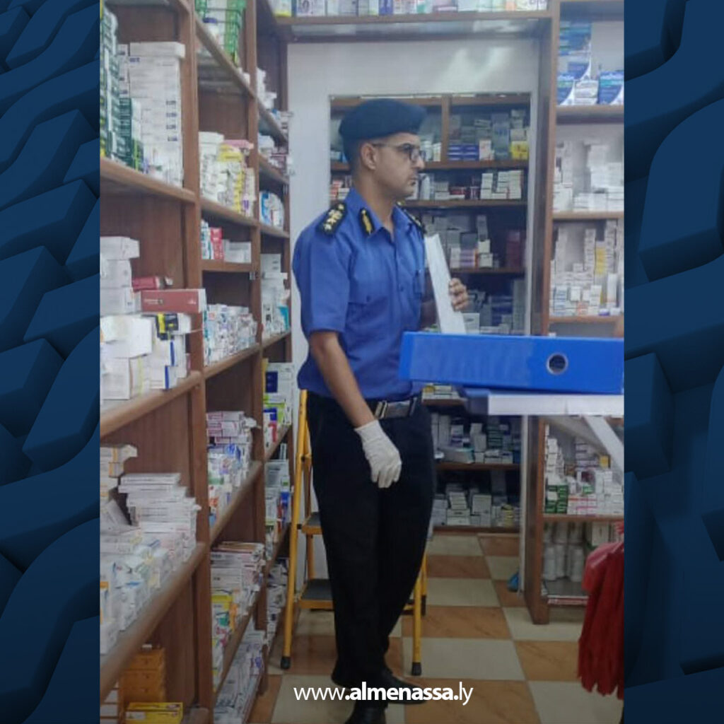 extra Recovered 10 الحرس البلدي سرت يضبط مخالفات صحية ويغلق منشآت طبية غير مرخصة