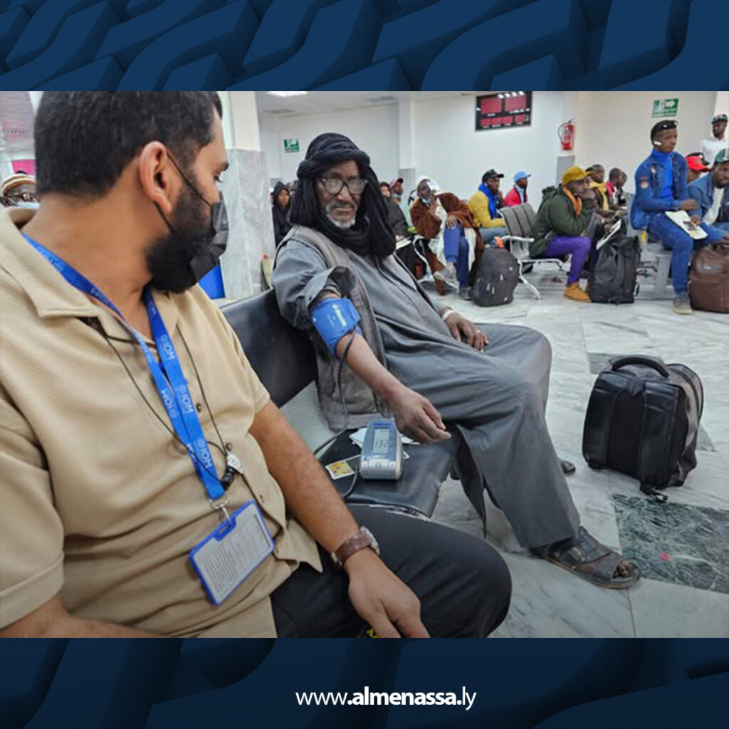 extra Recovered المنظمة الدولية للهجرة تسهل عودة 180 مهاجرا ماليا من ليبيا