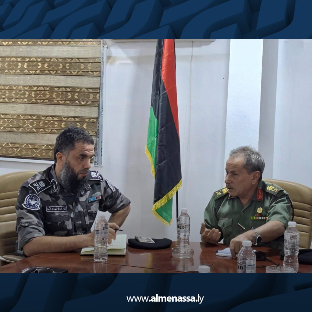 extra Recovered 11 اجتماع موسّع في سبها لمتابعة أزمة الوقود بالمنطقة الجنوبية