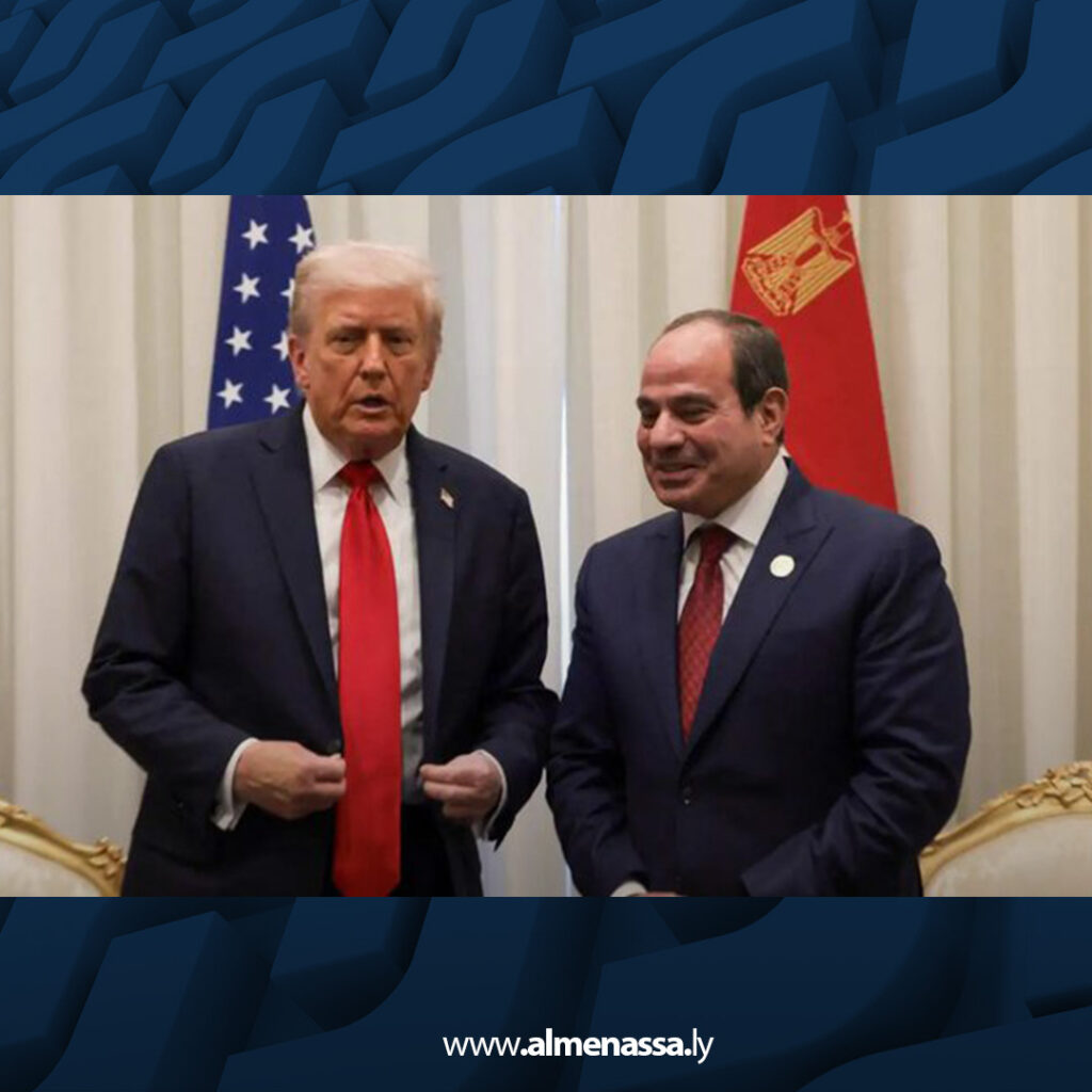 extra Recovered 2 واصفا إياه بالزعيم القوي.. ترامب يؤكد: الولايات المتحدة ستكون دائما مع السيسي