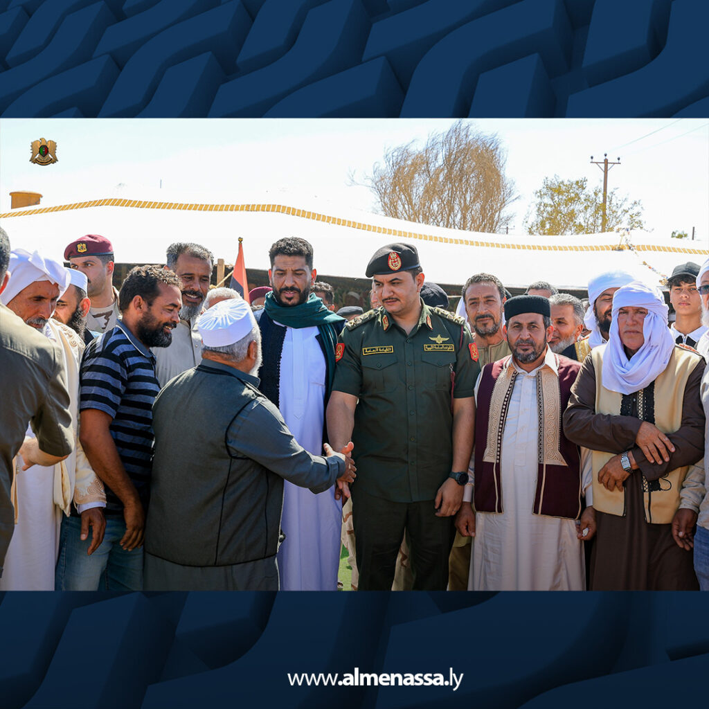 extra Recovered 4 نائب القائد العام يزور أم القنديل ويلتقي مشايخ وأعيان الحسون لبحث احتياجات المنطقة