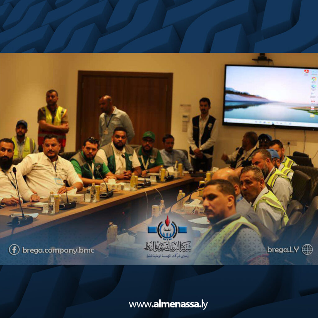 extra Recovered 7 شركة البريقة تبحث سبل تعزيز إجراءات السلامة والانضباط المهني