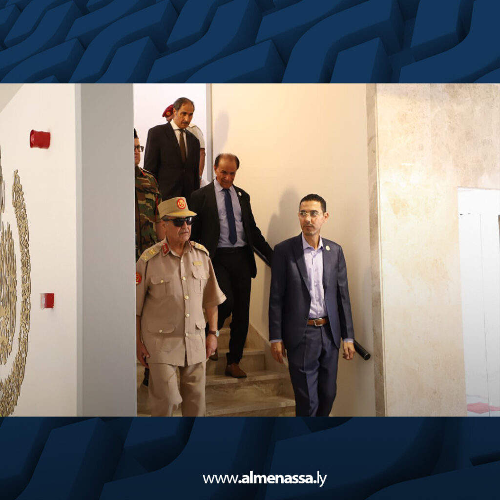 extra Recovered10 1 الأكاديمية العسكرية والجامعة البريطانية الليبية توقعان اتفاقية تعاون أكاديمي وعلمي