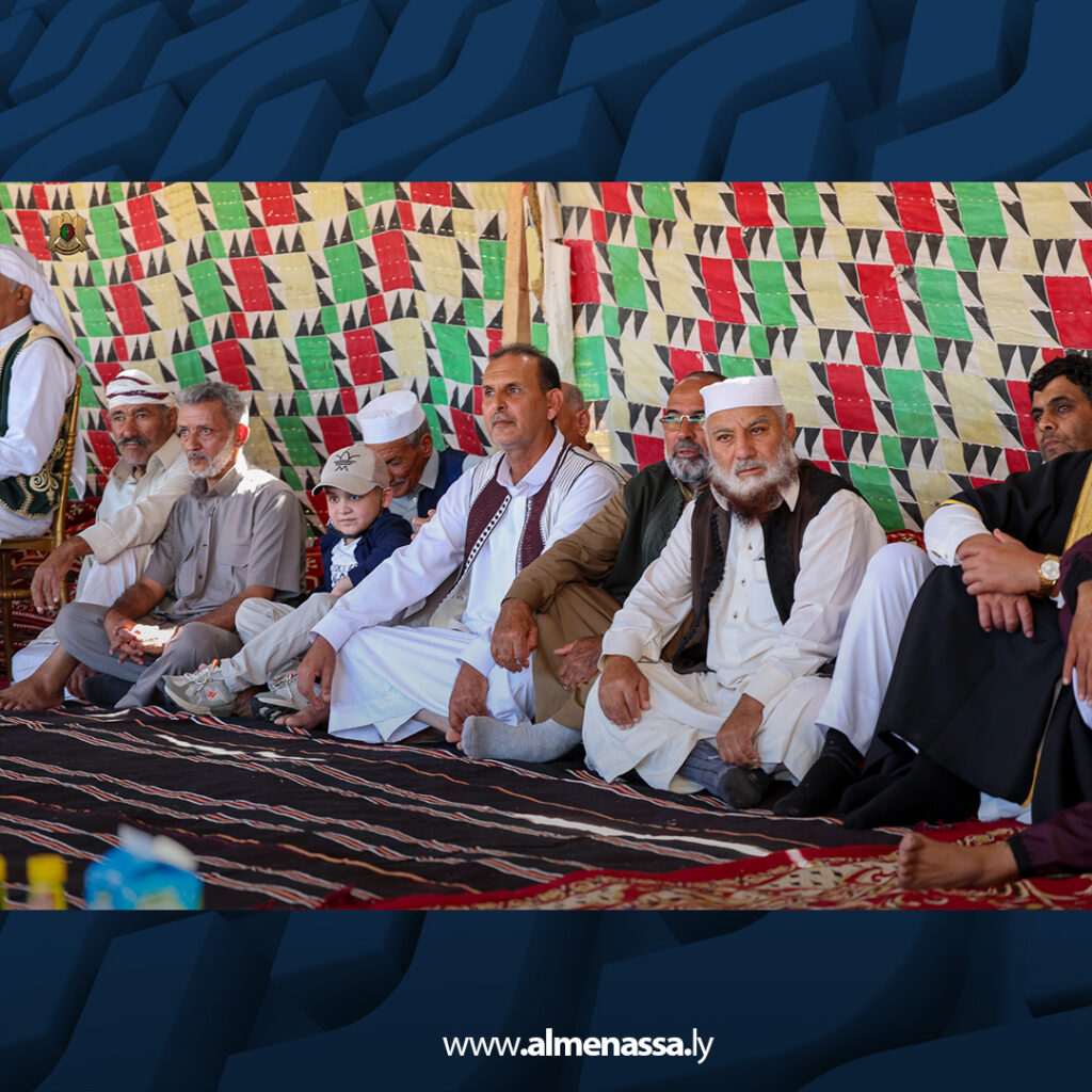 extra Recovered11 1 نائب القائد العام يزور أم القنديل ويلتقي مشايخ وأعيان الحسون لبحث احتياجات المنطقة