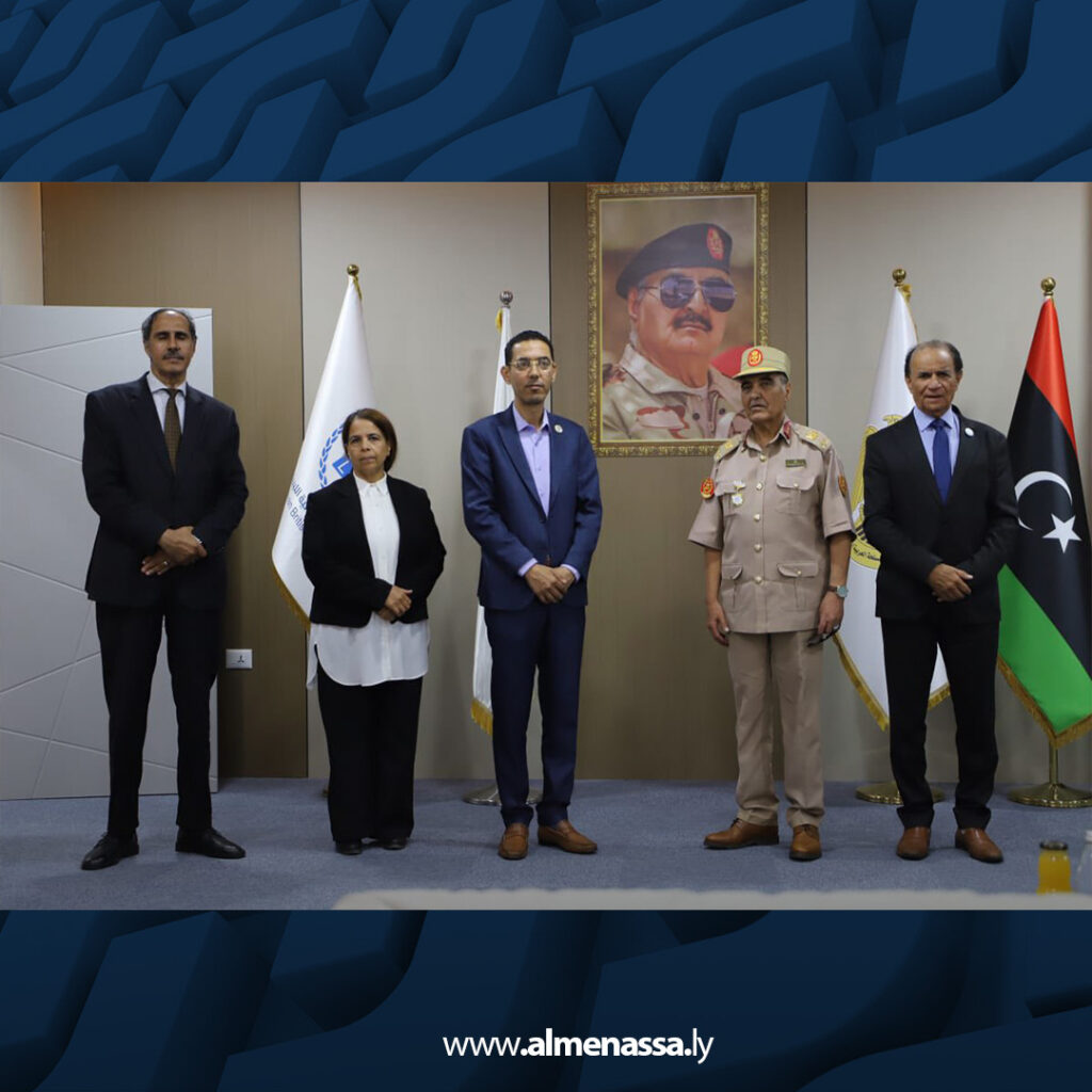 extra Recovered11 الأكاديمية العسكرية والجامعة البريطانية الليبية توقعان اتفاقية تعاون أكاديمي وعلمي