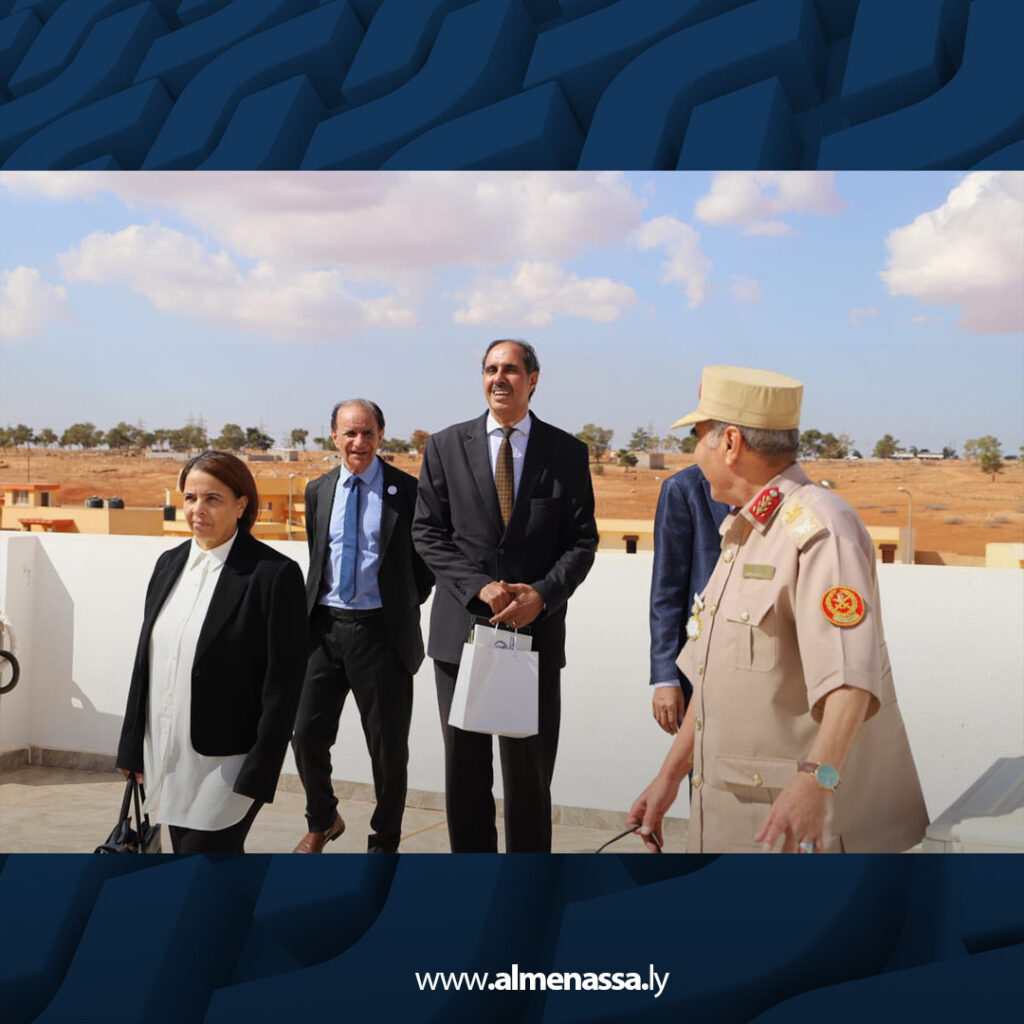 extra Recovered12 1 الأكاديمية العسكرية والجامعة البريطانية الليبية توقعان اتفاقية تعاون أكاديمي وعلمي