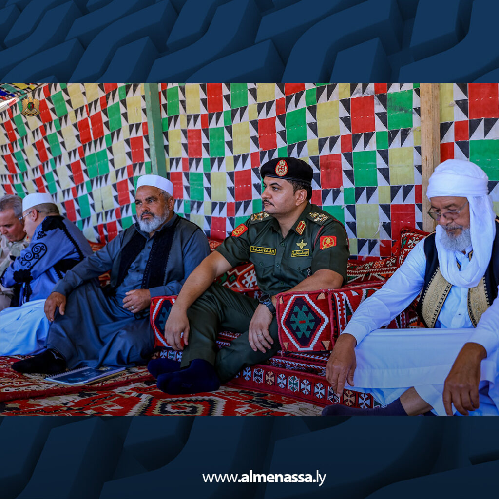 extra Recovered12 2 نائب القائد العام يزور أم القنديل ويلتقي مشايخ وأعيان الحسون لبحث احتياجات المنطقة