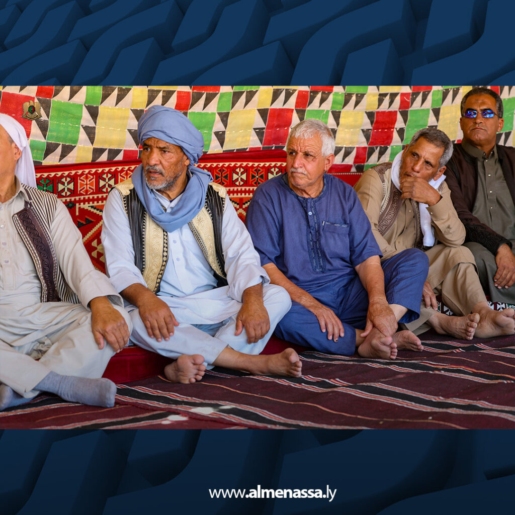 extra Recovered13 1 نائب القائد العام يزور أم القنديل ويلتقي مشايخ وأعيان الحسون لبحث احتياجات المنطقة